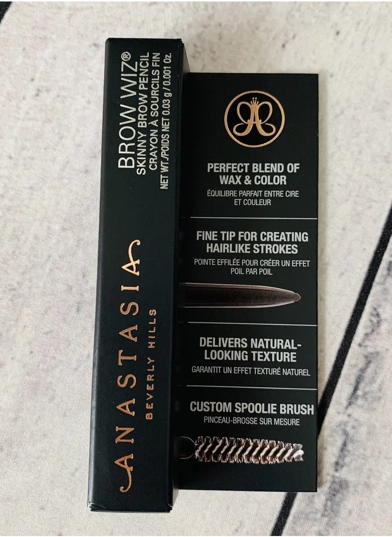 Generic - travel size anastasia brow wiz dark brown 0.03 gm - Image 1
