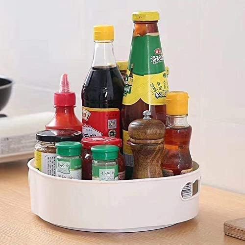 JANKI ENTERPRISEOrganizer Tray Multi- Function Rotating Tray/Kitchen Organizer/Cosmetics Organize  - Image 2