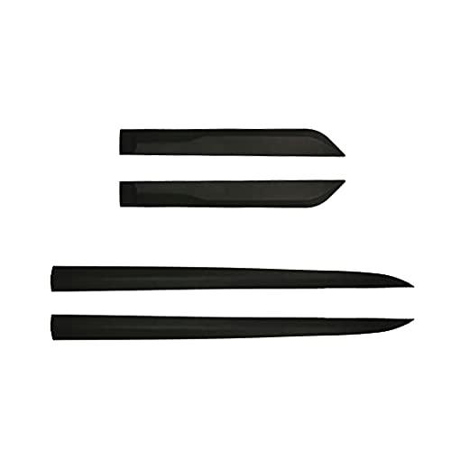 AUTOXYGEN Side Door Car Beading/Door Guard/Door Protector/Door Safety/Side Beading Accessories for i20 Elite (Set Of 4 Pcs.) - Image 1