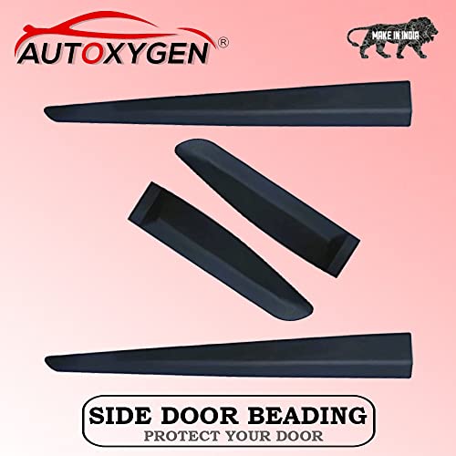 AUTOXYGEN Side Door Car Beading/Door Guard/Door Protector/Door Safety/Side Beading Accessories for i20 Elite (Set Of 4 Pcs.) - Image 2