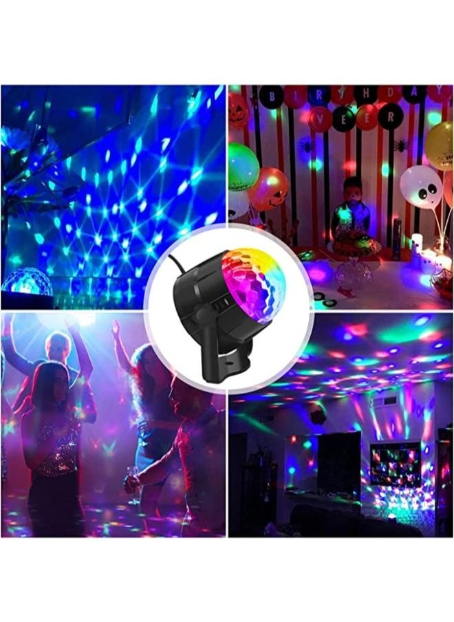 Generic - Sound Activated Party Light with Remote Control Disco Ball Lights for Parties - Image 1