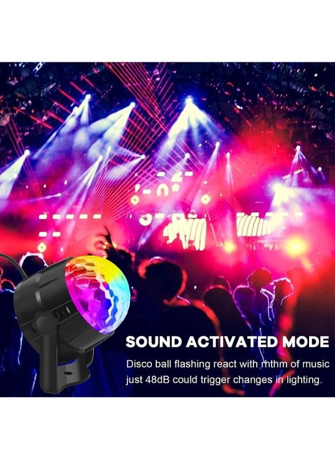 Generic - Sound Activated Party Light with Remote Control Disco Ball Lights for Parties - Image 1
