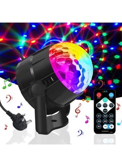 Sound Activated Party Light with Remote Control Disco Ball Lights for Parties