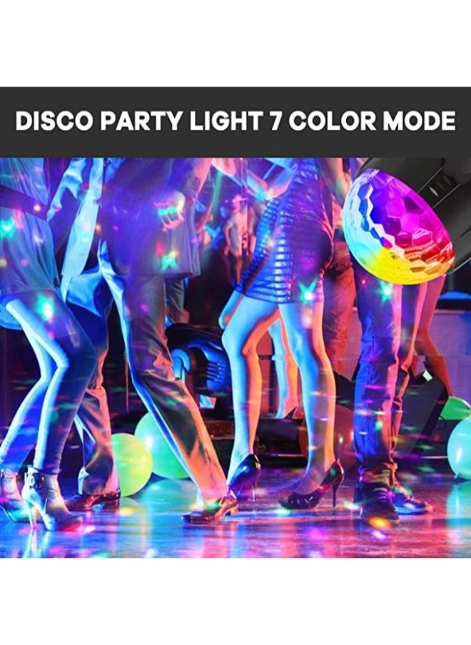 Generic - Sound Activated Party Light with Remote Control Disco Ball Lights for Parties - Image 1
