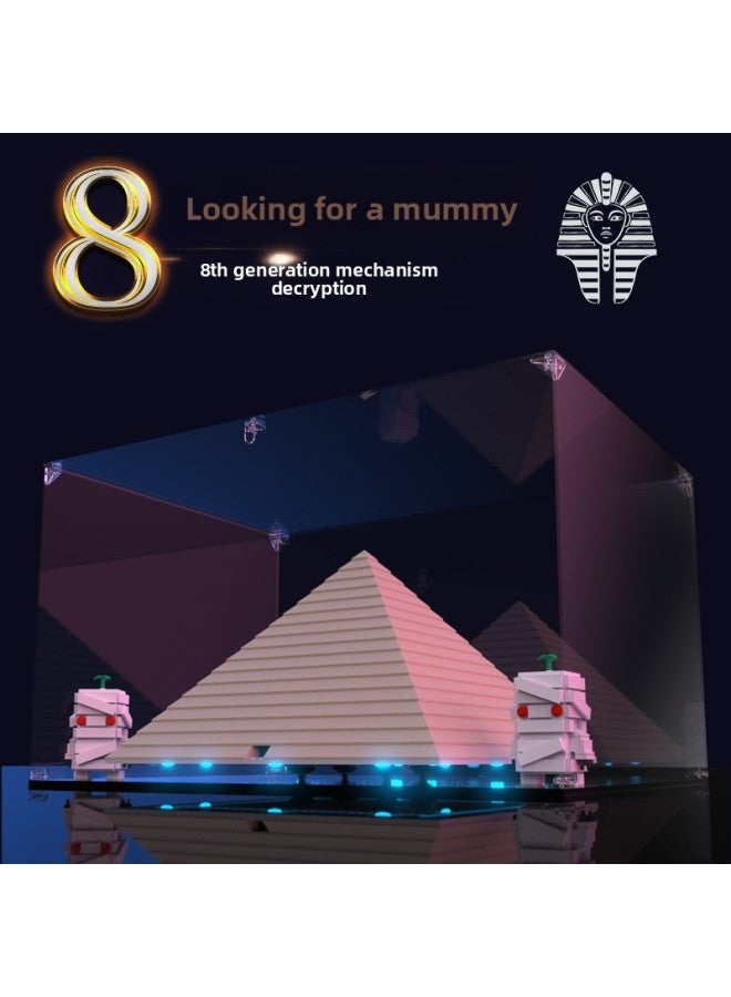 Building Blocks - W33A Standard Building Blocks - Creative building block set, DIY assembly model, challenging, compatible with mainstream brands, collectible gift. - Image 5
