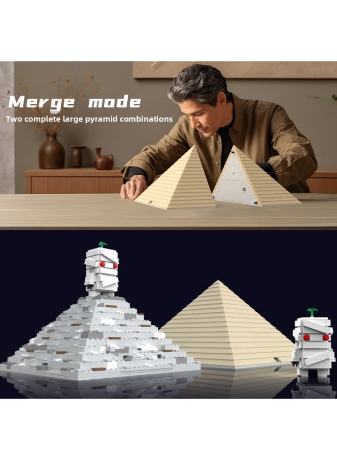 Building Blocks - W33A Standard Building Blocks - Creative building block set, DIY assembly model, challenging, compatible with mainstream brands, collectible gift. - Image 3