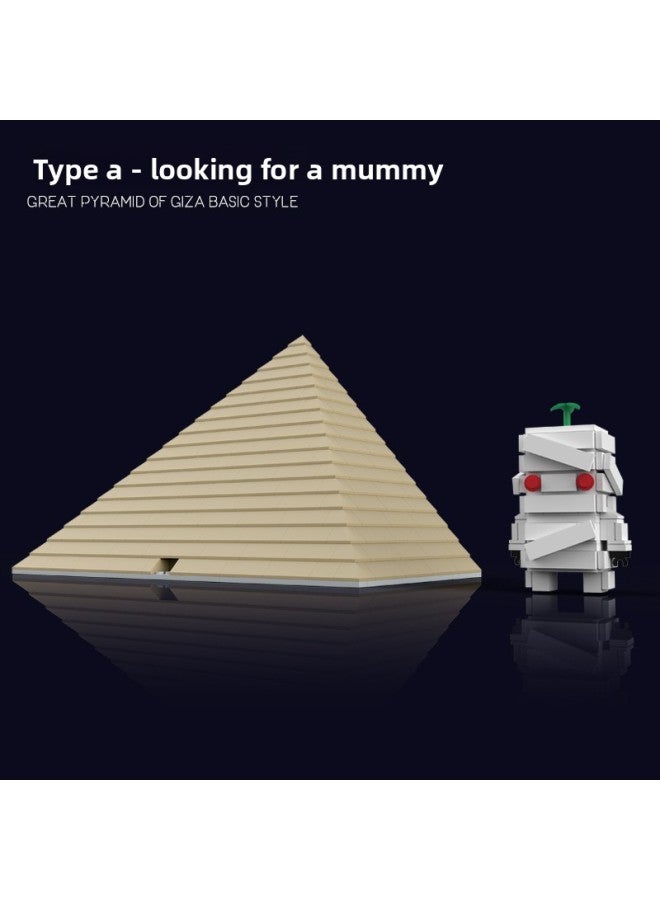 Building Blocks - W33A Standard Building Blocks - Creative building block set, DIY assembly model, challenging, compatible with mainstream brands, collectible gift. - Image 1