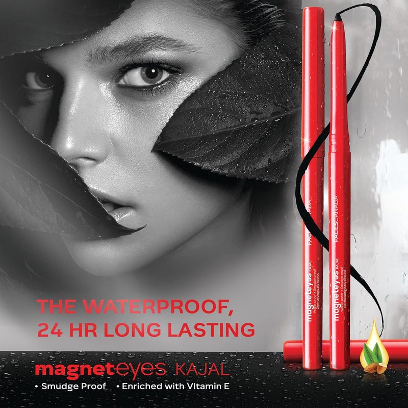 Facescanada كريم ستروب من فيس كندا بتأثير الإشراق طوال اليوم - لون روز جولد 18 مل، كاجال ماغنيت آيز - لون أسود 0.35 غ، مثبت مكياج ألتيم برو 50 مل - مكياج يدوم طويلاً وإشراقة مائية ومقاومة للتلطخ. - Image 4