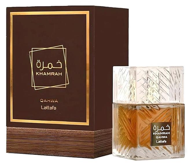 Lattafa Khamrah Qahwa Long Lasting Unisex Perfume 100ml | Coffee Perfume with Spices & Vanilla Notes | Luxury Unisex Perfume - Image 2