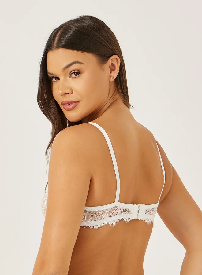 ستايلي برا NPW EYELASH AO LACE UNDERWIRE