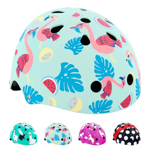 Hornit Mini Lids Kids Helmet. Fully-Adjustable Multi-Sport Hard Shell Helmet with Rear Safety Light, Small, Shark - Image 1
