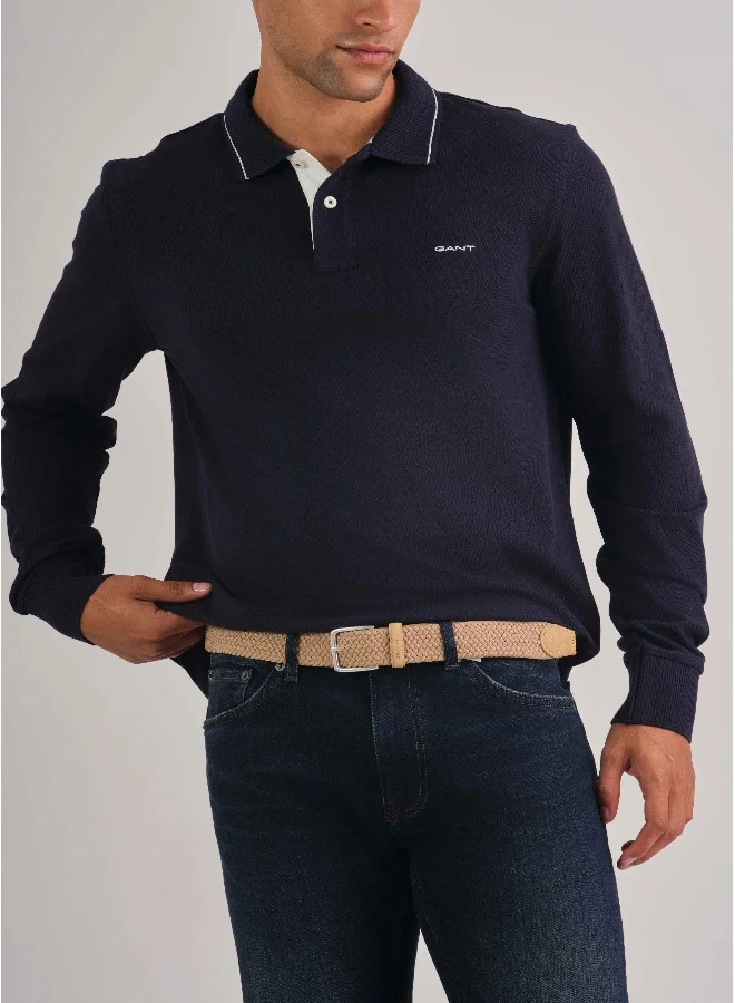 GANT Gant Braided Elastic Belt