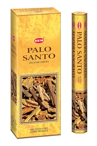 Hem Palo Santo Incense Sticks (120 Sticks, 6 Boxes Inside) - 9 Inches Long, 20g per Box - Perfect for Meditation, Eradicate Negativity, Rituals & Cleansing Aura. - Image 4