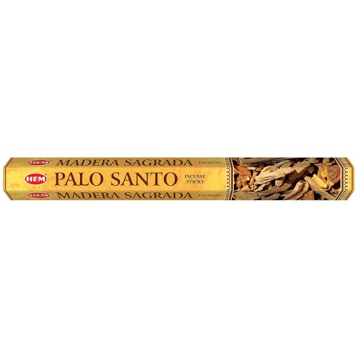 Hem Palo Santo Incense Sticks (120 Sticks, 6 Boxes Inside) - 9 Inches Long, 20g per Box - Perfect for Meditation, Eradicate Negativity, Rituals & Cleansing Aura. - Image 2