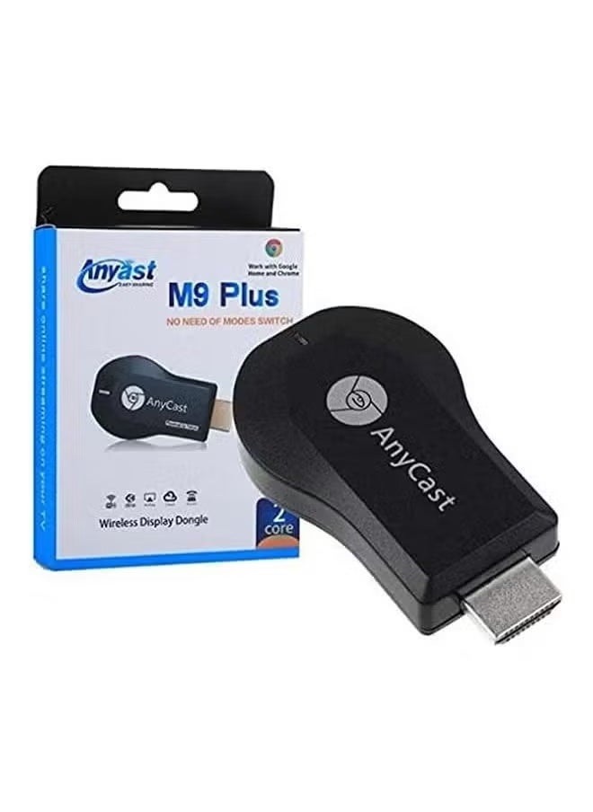 AnyCast M9 Wireless Hdmi Dongle Black  - Image 1