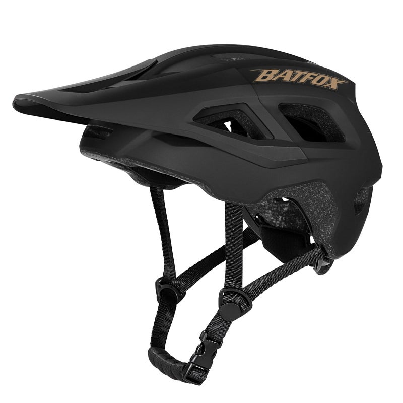 BATFOX Bike Helmet for Adult Men & Women, Mountain Biking and E-Bikes, MTB Electric Bicycle Helmet for Commuting, Lightweight Mens Womens Cycling Helmet - Image 1