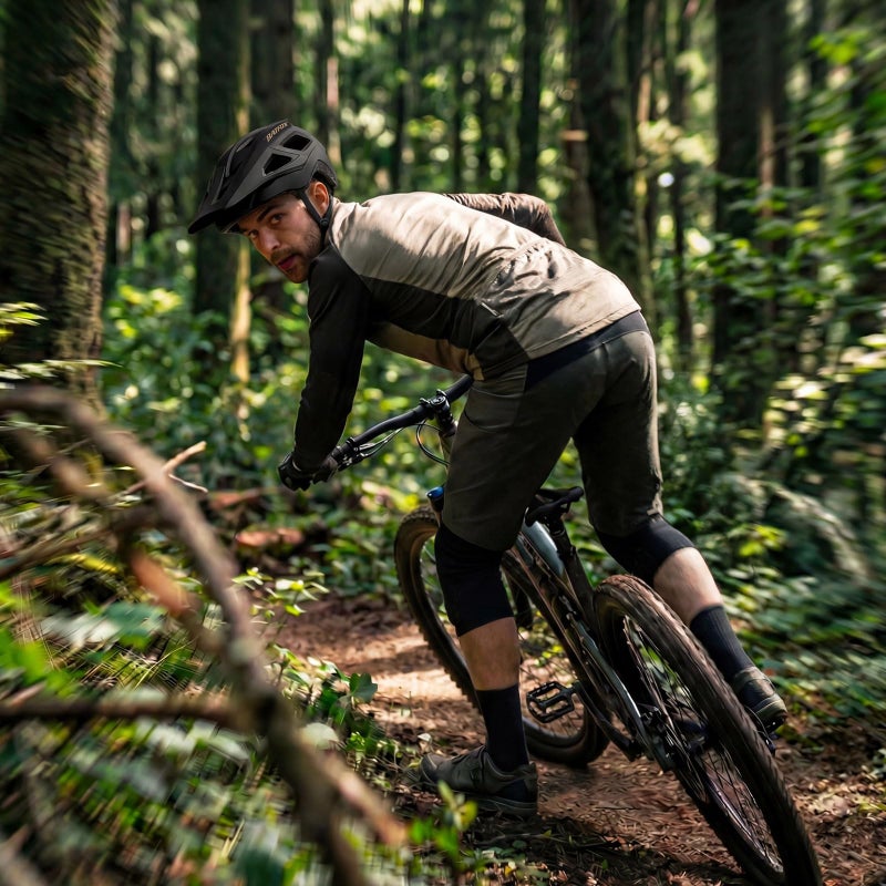 BATFOX Bike Helmet for Adult Men & Women, Mountain Biking and E-Bikes, MTB Electric Bicycle Helmet for Commuting, Lightweight Mens Womens Cycling Helmet - Image 4