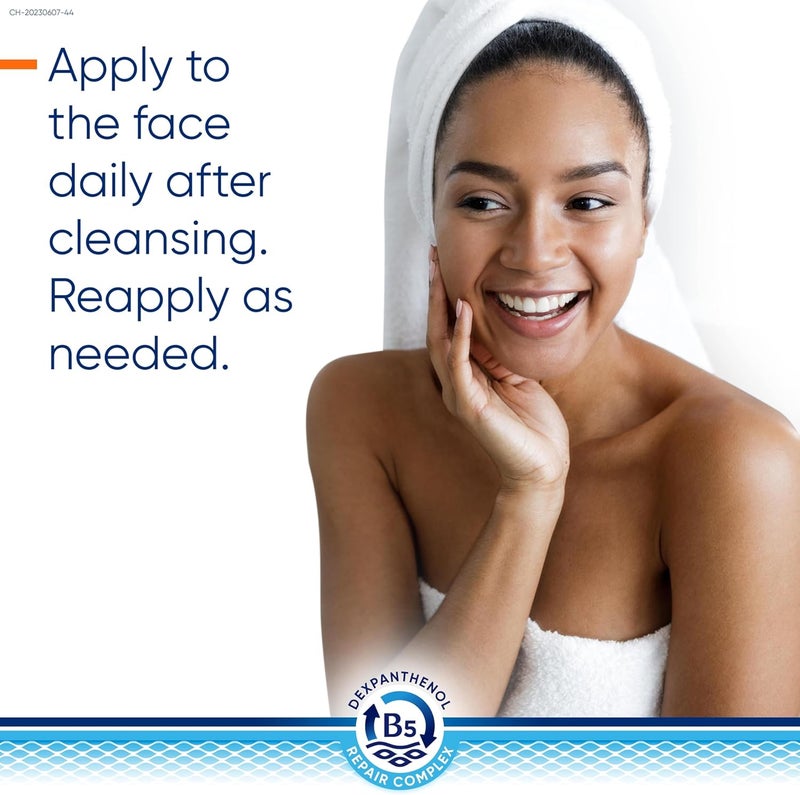 بيبانثين Derma Restoring Daily Face Cream with SPF 25 50 ml Pump Bottle - Image 5