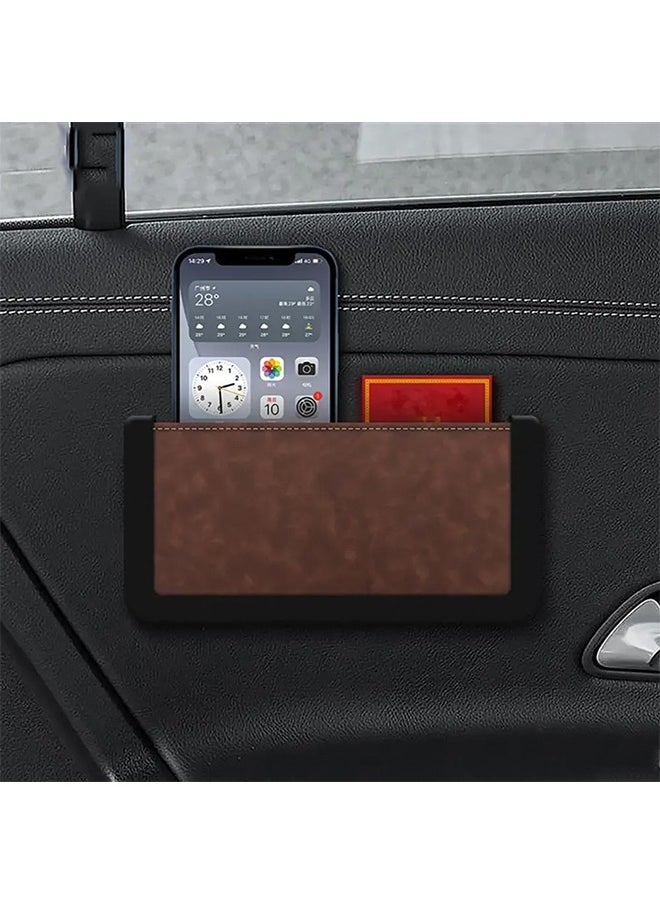 Generic Multi-functional car organizer and bag to organize the license and all personal cards  - Image 1