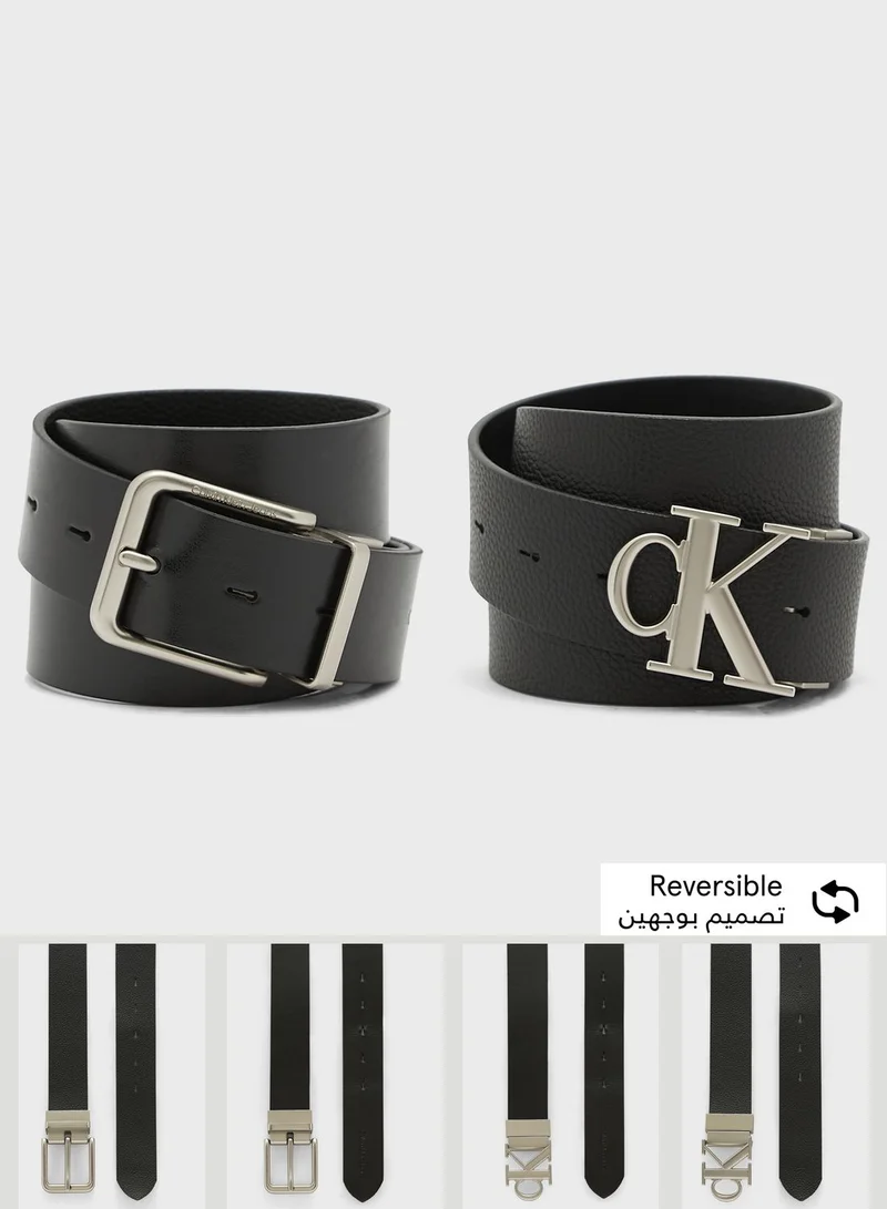 CALVIN KLEIN Classic Hole Allocated Belt