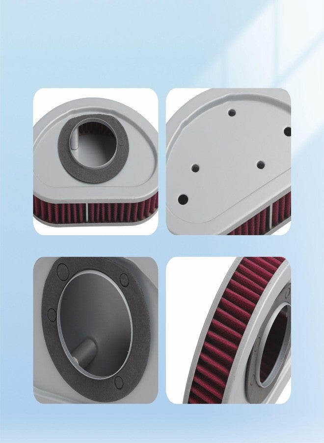 MINSTAR High Performance Air Filter HD-9608 For Harley Davidson 2012-2015 FLD Switchback, 2008-2016 Fat Bob, Dyna Low Rider, Wide Glide, Super Glide Custom, Street Bob - Image 5
