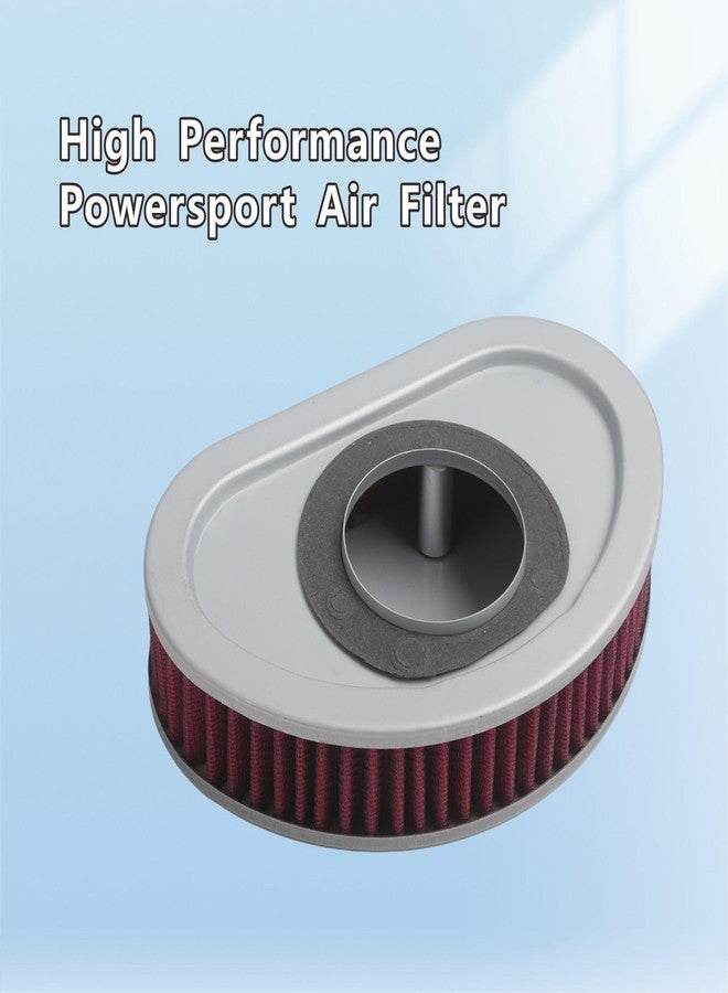 MINSTAR High Performance Air Filter HD-9608 For Harley Davidson 2012-2015 FLD Switchback, 2008-2016 Fat Bob, Dyna Low Rider, Wide Glide, Super Glide Custom, Street Bob - Image 3