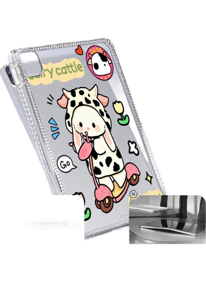 Hboalg Apple Ipad Pro Case New 11-inch With Airbag Pen Slot Cartoon Protective Shell Ultra-thin Anti-drop Soft Shell - Image 3
