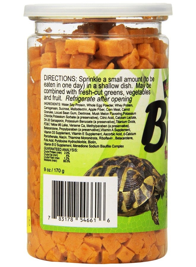 Nature Zone Nature Zone Snz54661 Melon Flavored Total Bites Soft Moist Food For Tortoise, 9-Ounce  - Image 3