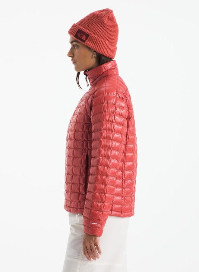 THE NORTH FACE جاكيت ثيرموبول للنساء (مقاسات عادية وزيادة)، غبار المريخ، كبير - Image 2