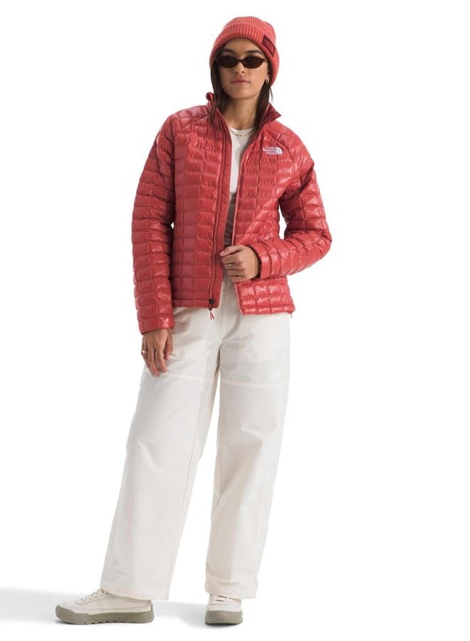 THE NORTH FACE جاكيت ثيرموبول للنساء (مقاسات عادية وزيادة)، غبار المريخ، كبير - Image 4