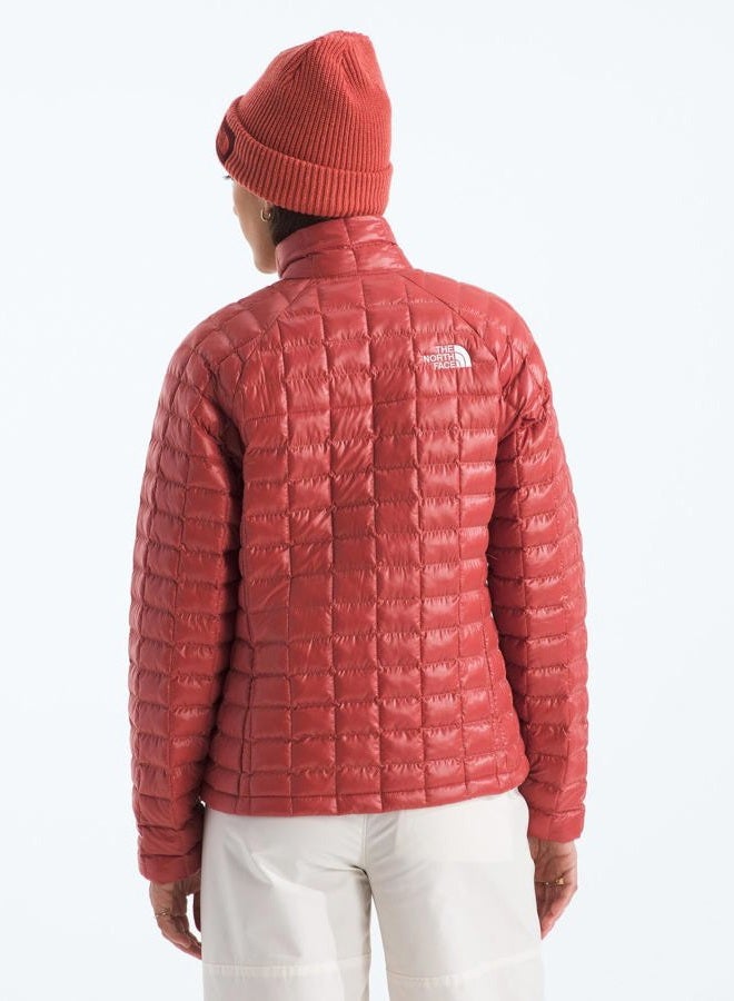 THE NORTH FACE جاكيت ثيرموبول للنساء (مقاسات عادية وزيادة)، غبار المريخ، كبير - Image 3