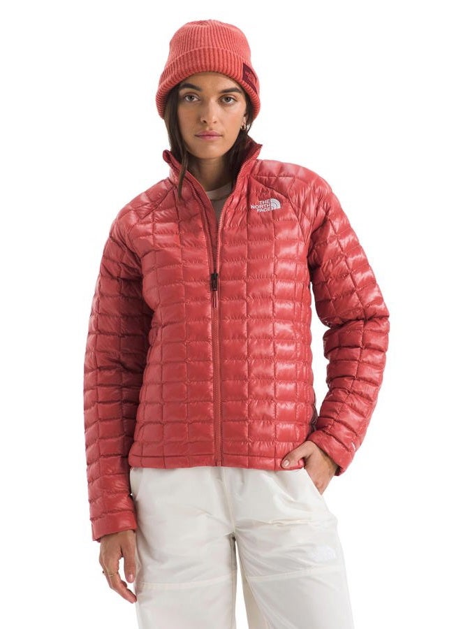 THE NORTH FACE جاكيت ثيرموبول للنساء (مقاسات عادية وزيادة)، غبار المريخ، كبير - Image 1