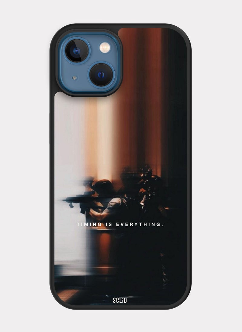 PXLAAT iPhone 13 case cover Soldier Squad - Image 1