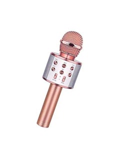 Wireless Bluetooth Karaoke Microphone, 3 in 1 Handheld Karaoke Speaker Machine, Kids Karaoke Machine, Singing Machine Microphone for Home Party, Birthday Party, Best Gifts for Kids