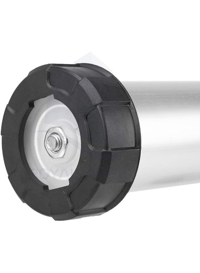 Royal Apex Silicone Caulking Gun Aluminium Tube Sealant Caulking Silicone Cartridge Professional Gun-600Ml - Image 4