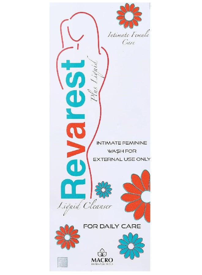 Macro Revarest Plus Intimate Female Care Liquid Cleanser - 250ml - Image 2
