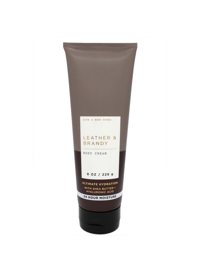 MYT Yt Bbw Bath And Body Leather & Brandy Ultimate Hydration Body Cream 8Oz. (Pack Of 1) - Image 2
