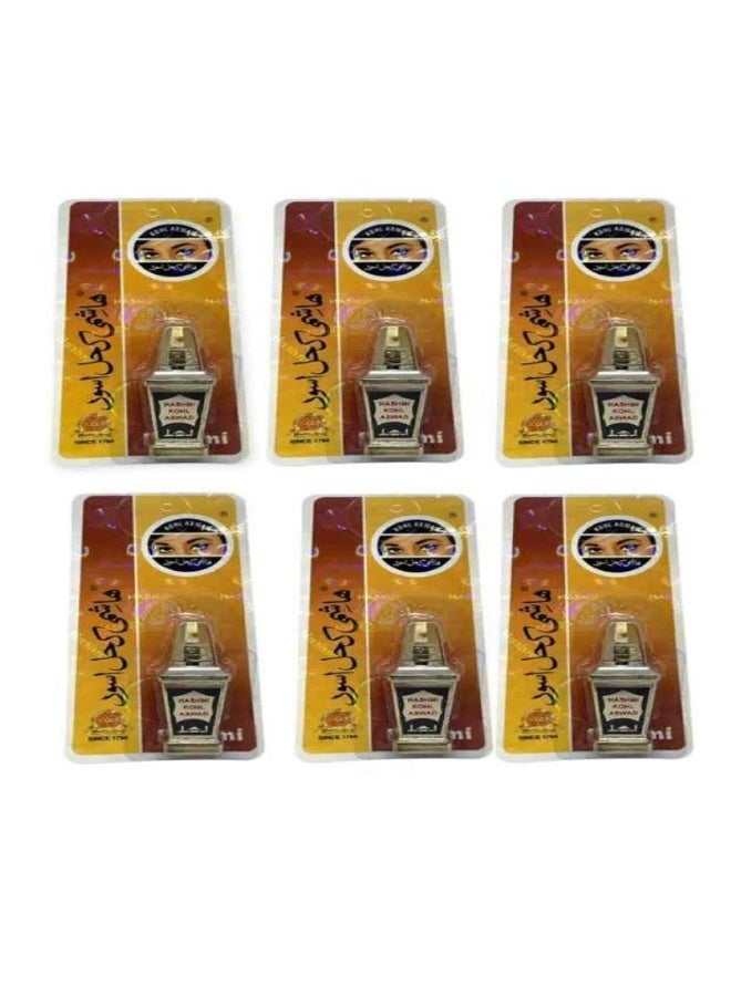 Hashemi Surma Black Kohl - 6 pieces - Image 1