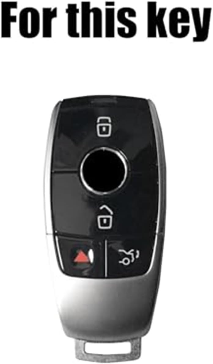 Wivplex Silicone Key Fob Cover for C-Class and AMG Models - Image 3