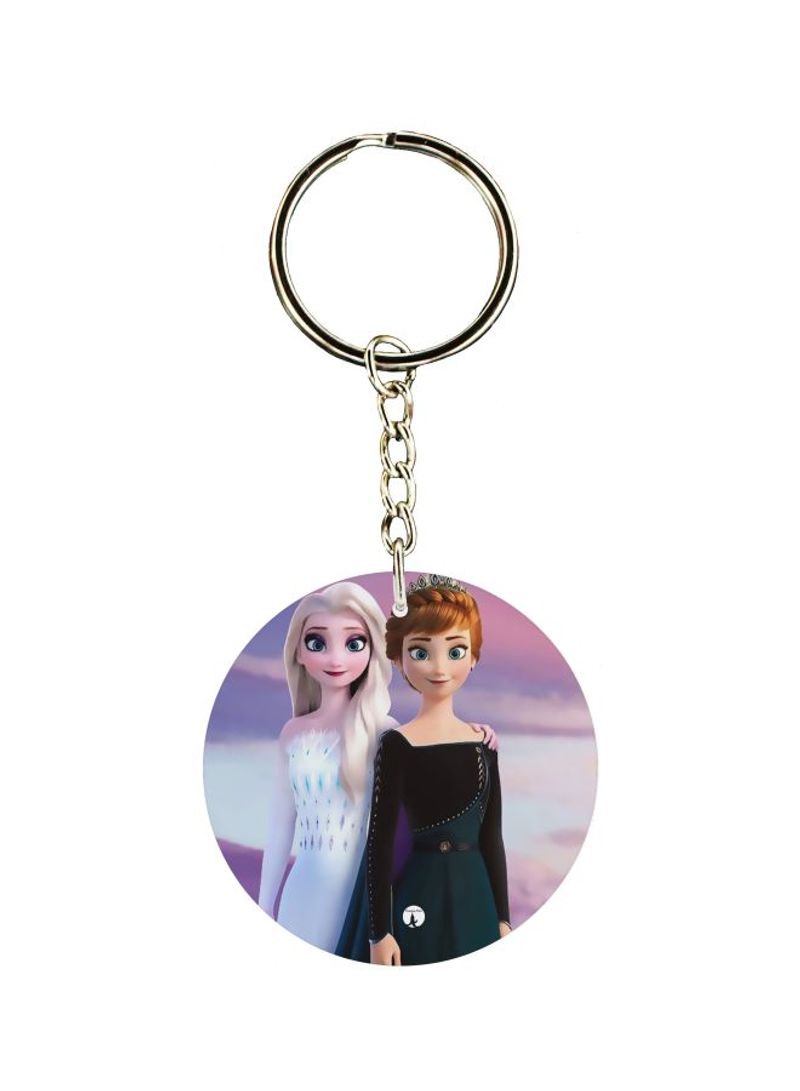 RKN Frozen Printed Dual Sided Keychain
