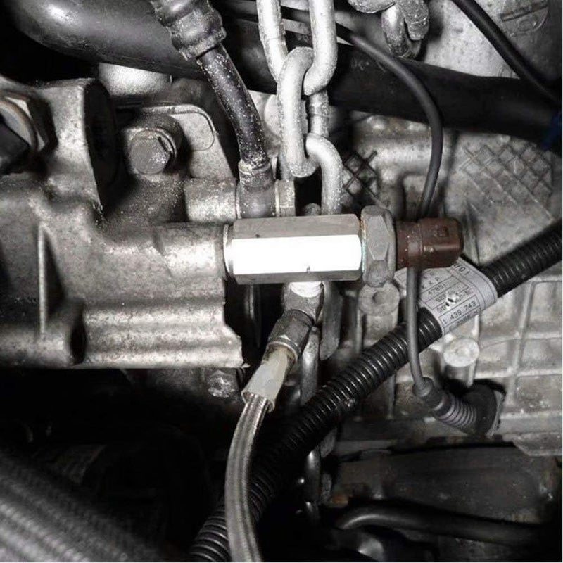 Larlansz M12 1.5 to 1/8 NPT Oil Pressure Sensor Tee Adapter - Image 3