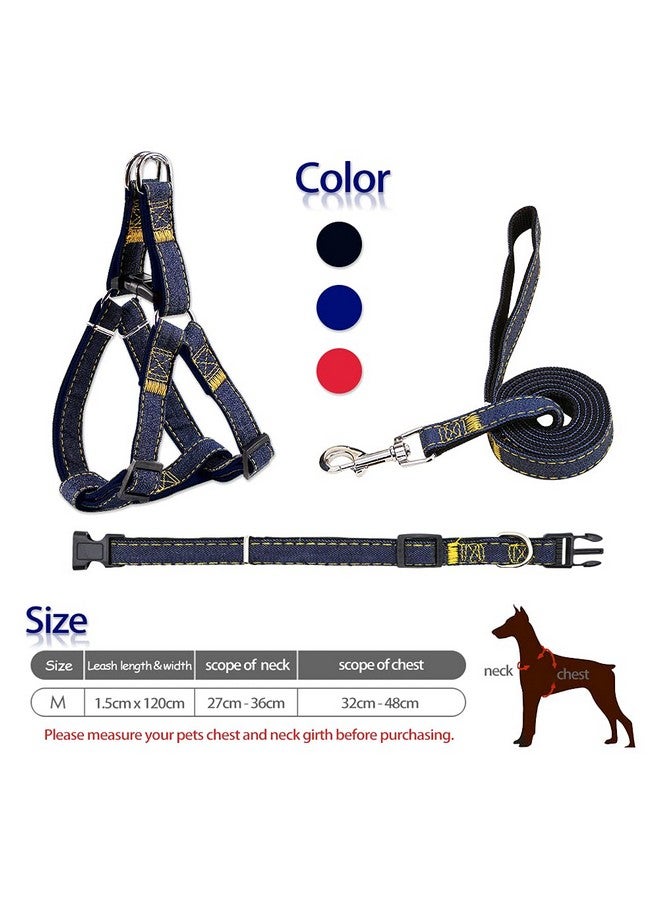 فلايان مجموعة من 3 قطع من أحزمة القطط القابلة للتعديل مع طوق مقود، وسترة مقاومة للهروب للقطط الصغيرة أثناء المشي، وسترة ناعمة قابلة للتهوية للحيوانات الأليفة للقطط الصغيرة والجراء والكلاب الصغيرة - Image 2