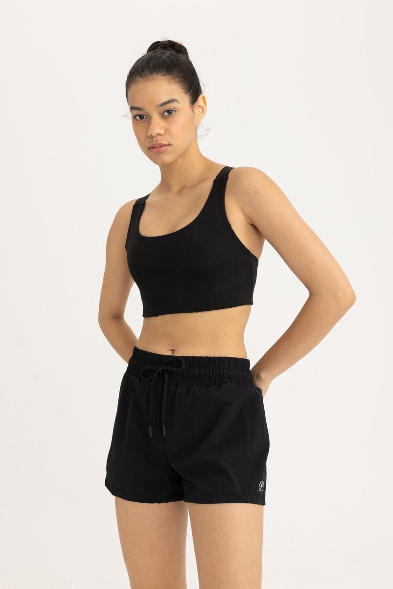 ديفاكتو شورت سباحة DeFactoFit Slim Fit للنساء  - Image 2