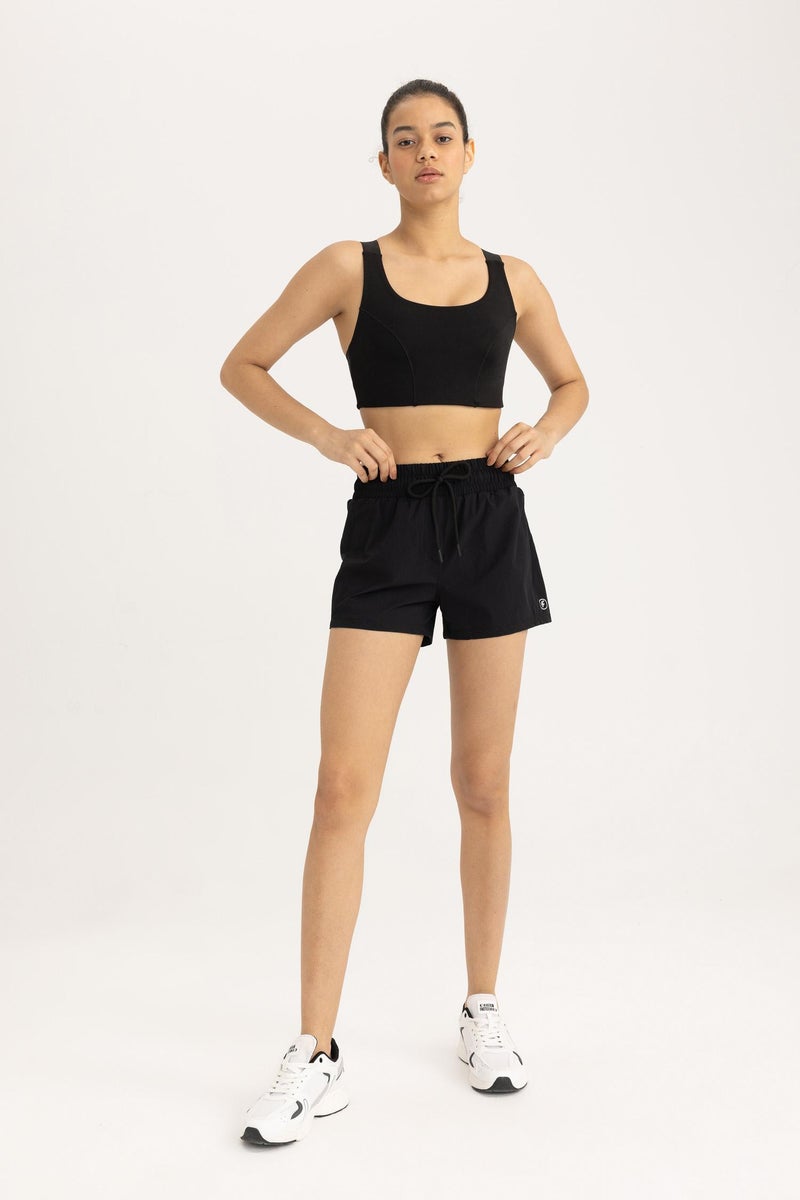 ديفاكتو شورت سباحة DeFactoFit Slim Fit للنساء  - Image 3