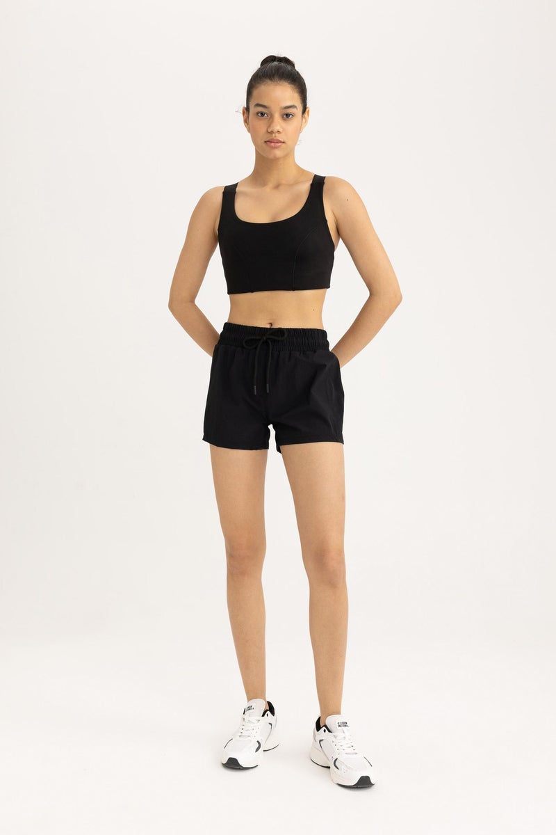 ديفاكتو شورت سباحة DeFactoFit Slim Fit للنساء  - Image 1