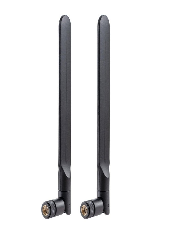 Eifagur WiFi 6 6E Tri-Band 2.4GHz/5GHz/6E Omnidirectional Antenna for PC Desktop Computer Motherboard WiFi Router, 2 Pack - Image 1