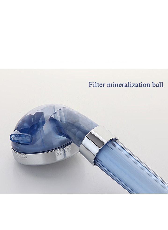 HOMESTAR Shower Head, 3 Modes High Pressure Handheld Showerhead, Water Saving Filtered Head with Filter, Easy Install  - Image 2