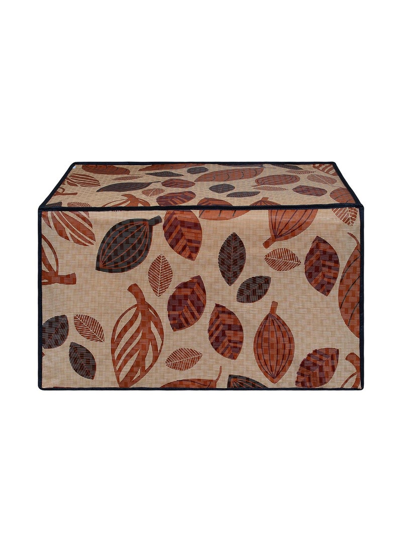 Lithara Lithara Printed Waterproof Microwave Oven Cover for LG 32 Litre Convection Microwave Oven MC3286BRUM Sams19 Multicolor  - Image 3