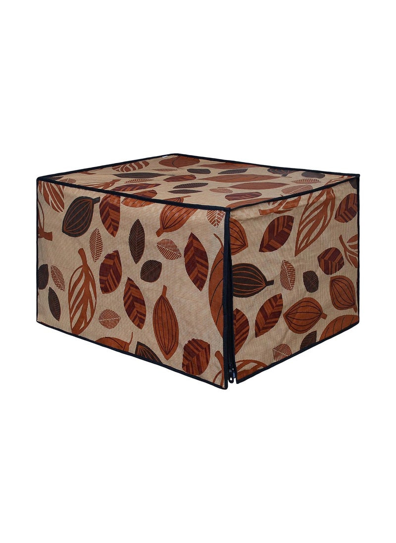 Lithara Lithara Printed Waterproof Microwave Oven Cover for LG 32 Litre Convection Microwave Oven MC3286BRUM Sams19 Multicolor  - Image 2