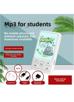 Generic Can Be Put Out For Students To Listen Songs Artifact Mp3 Walkman Cartoon Mini Portable Music Player-Body Color:Aviator-Memory Capacity:Can Placed Externally + Full Set Of Accessories 4g Memory Card  - Image 2